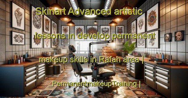 Skinart Advanced artistic lessons in develop permanent makeup skills in Rafah area | PermanentmakeupTraining | PermanentmakeupClasses | SkinartTraining-Egypt